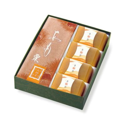 花生 松庵 花形松（鉄紺）柄の生地販売なら都香庵