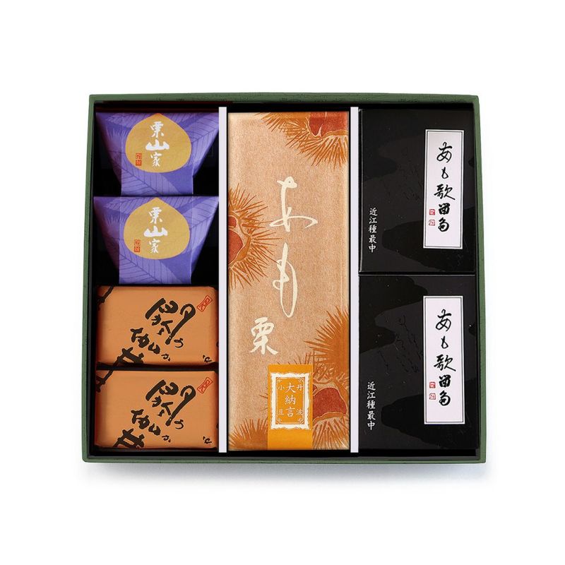 あも歌留多詰合せ（栗）AK-35K | 叶 匠壽庵 公式オンラインショップ
